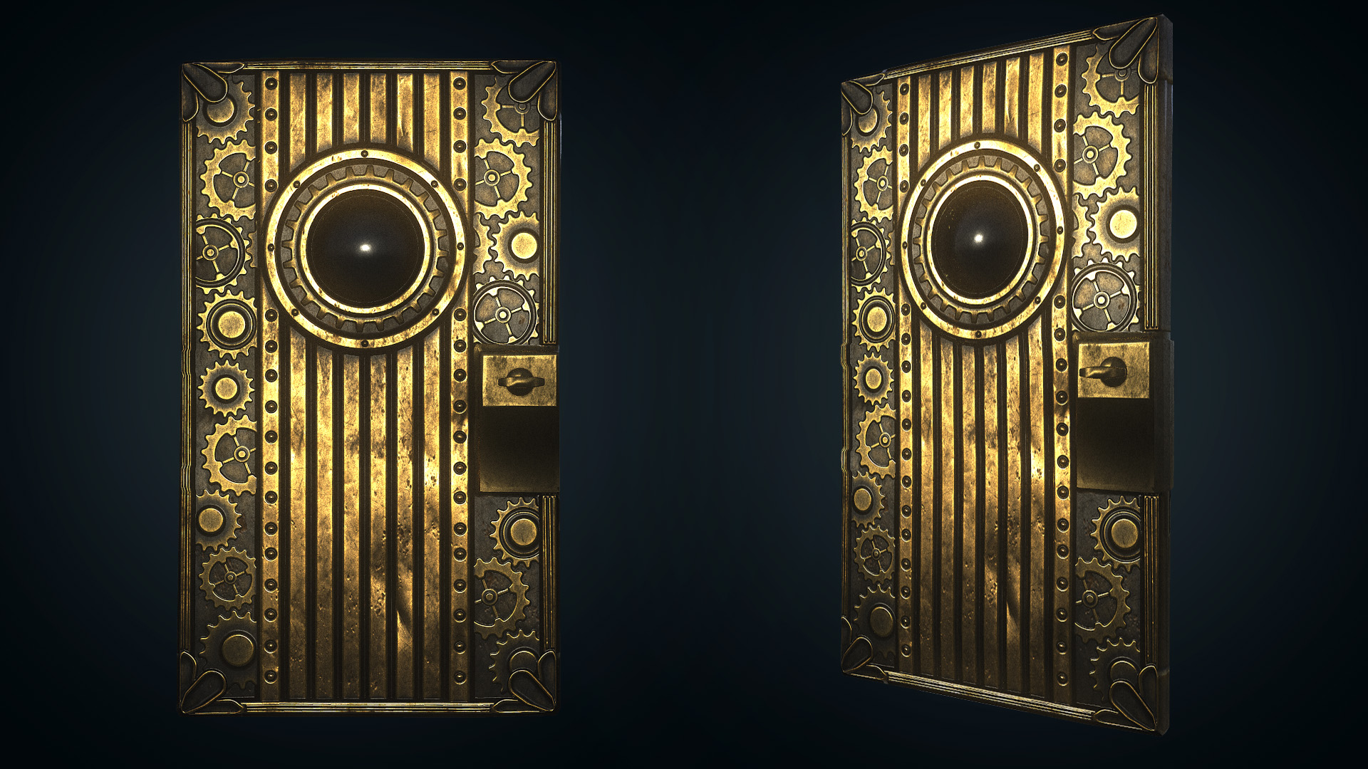 Eisensheet Door