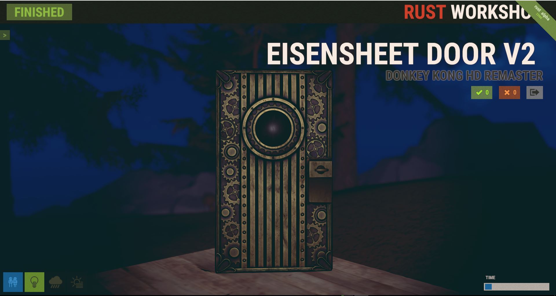 Eisensheet Door screenshot 1