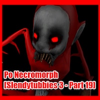 Slendytubbies - Necromorph Po (ST2) Transparent by