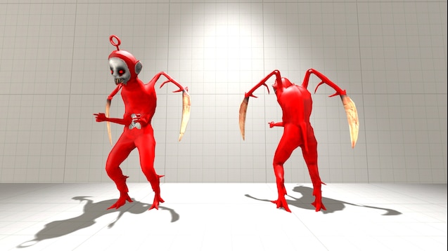 Εργαστήρι Steam::Slendytubbies 3 - Spider Po