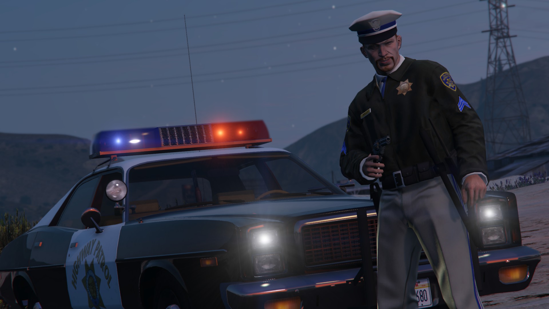 [MISC] [WIP] 1981-1990 CHP Officers | GTA5-Mods.com Forums