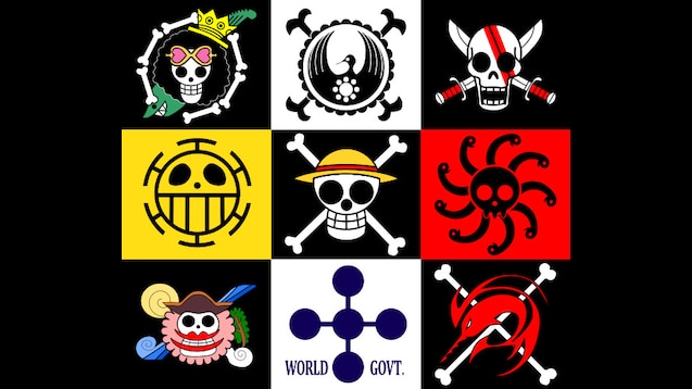 Steam Workshop::One Piece Flags - War of the Chosen