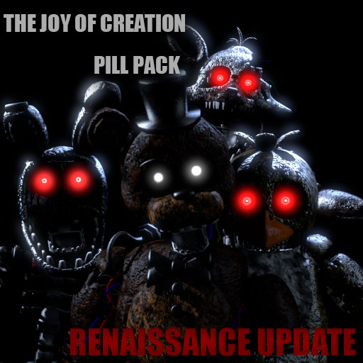The Joy of Creation: Pill Pack