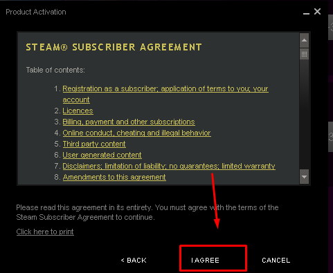 steam key activate labeled insert field