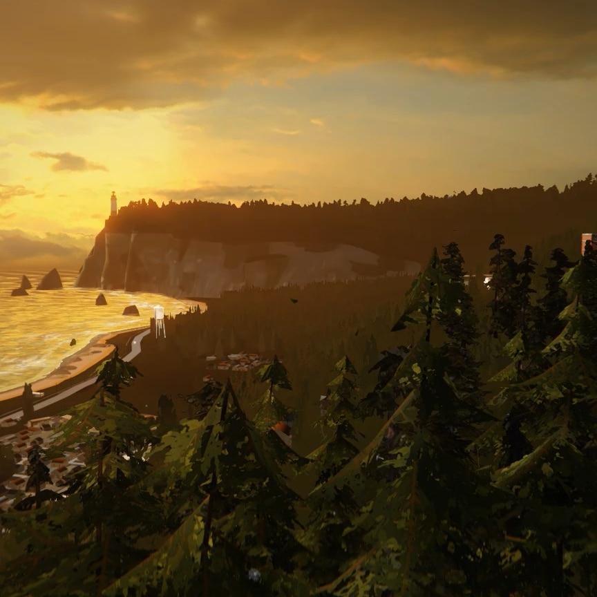 Life is Strange Ep.4 Menu