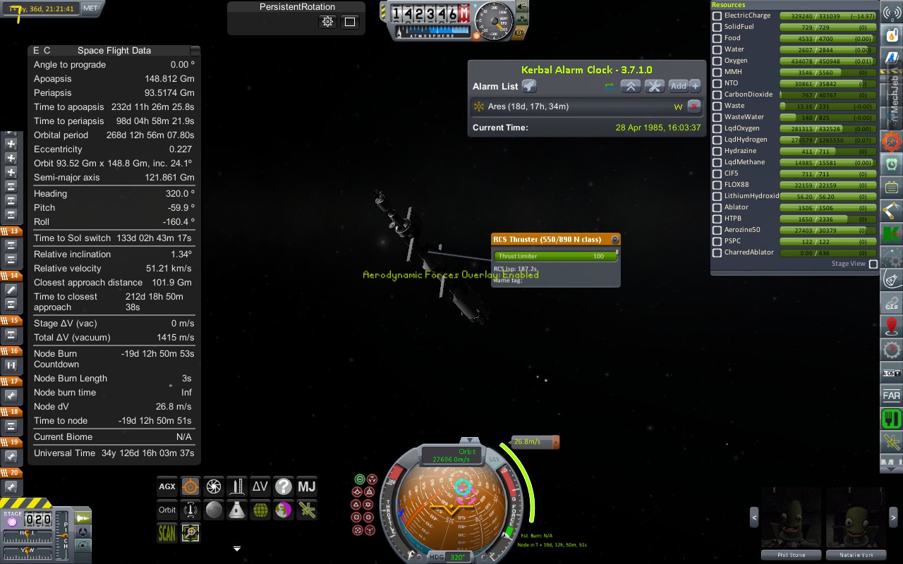 [It's Back!] Another Voyage Ares Mission, and A KSP'ers Crash Course in ...