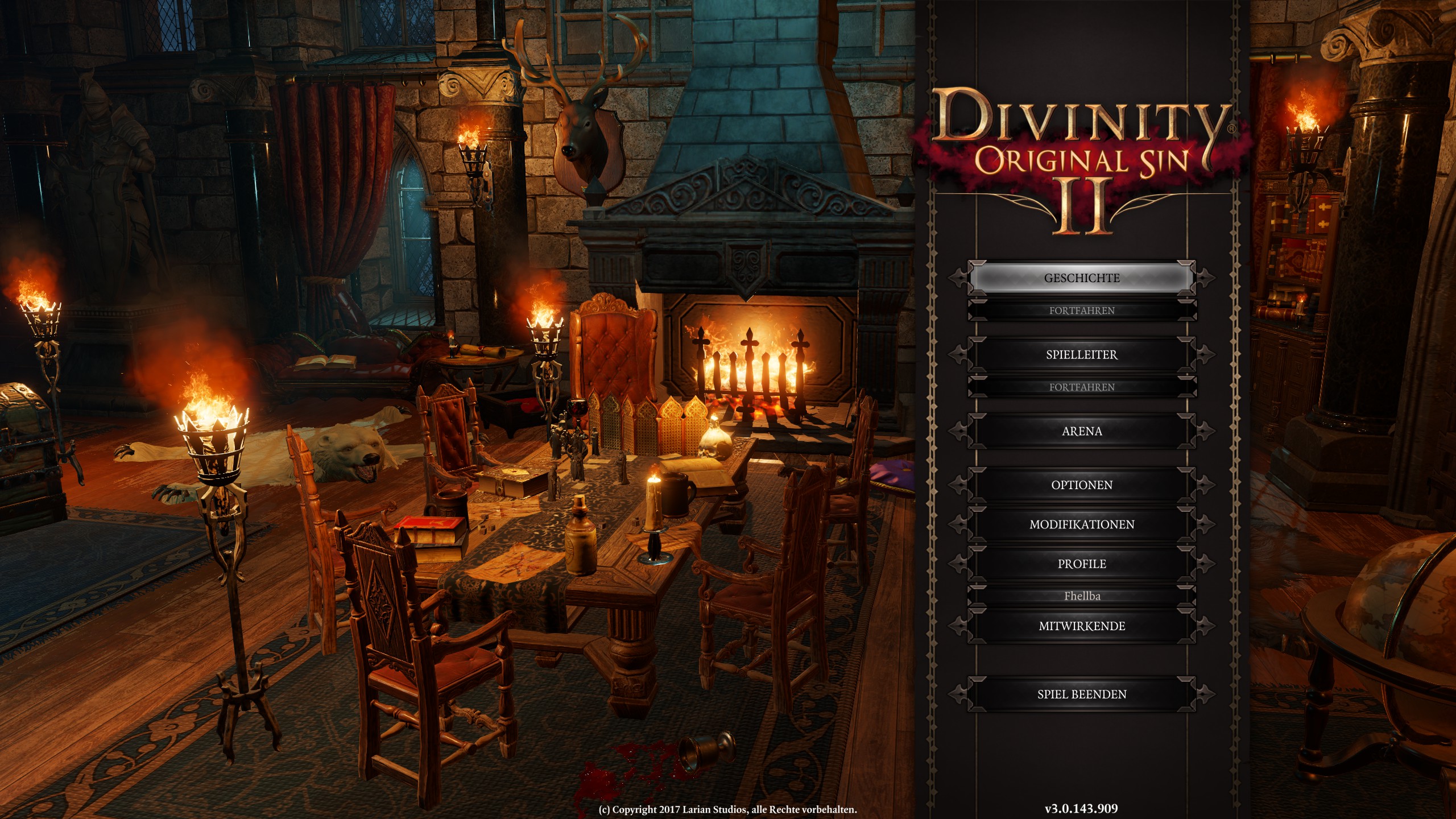 Divinity original sin 2 арена