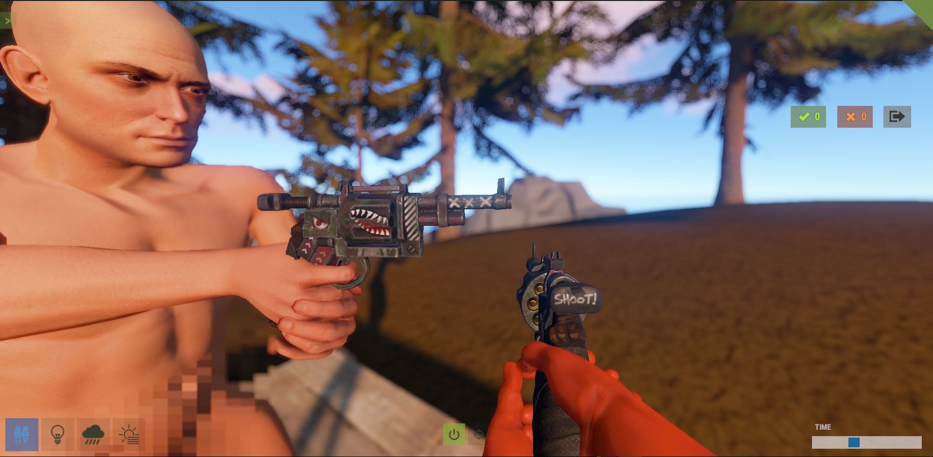 Rebel Revolver screenshot 1