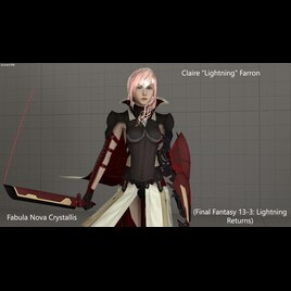 Steam Workshop::Claire Farron, aka Lightning - Final Fantasy XIII