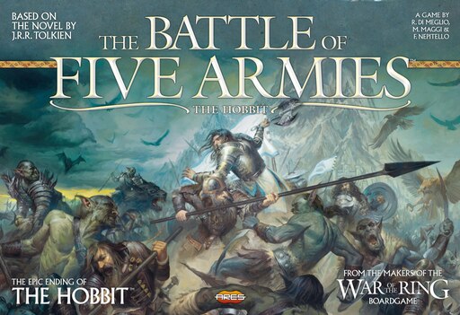 the hobbit battle of five armies game