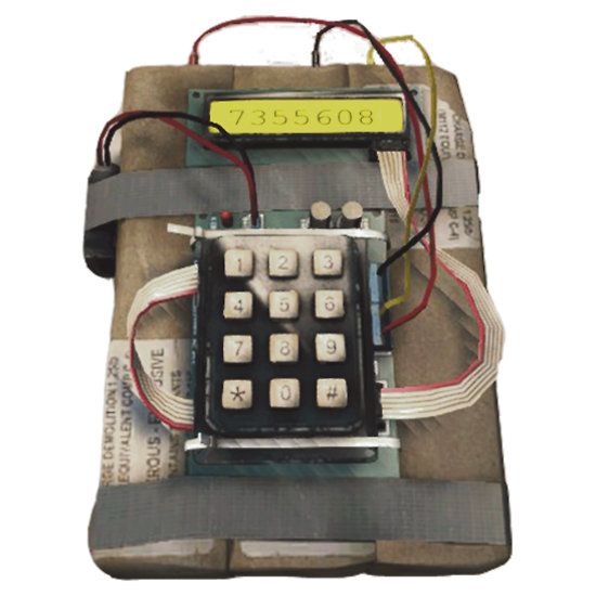 Как нарисовать с4 бомба