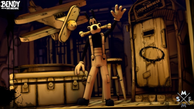 Steam Workshop::Bendy and the ink machine Chapter 3 with props