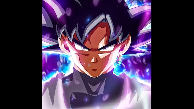 Oficina Steam::Goku Black Ultra Instinct 4K