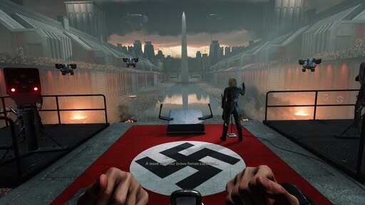 Wolfenstein the new colossus на русском