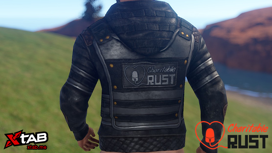 Charitable Rust 2017 Hoodie