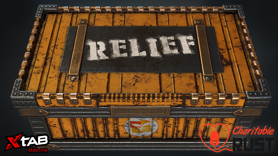 Charitable Rust 2017 Relief Crate