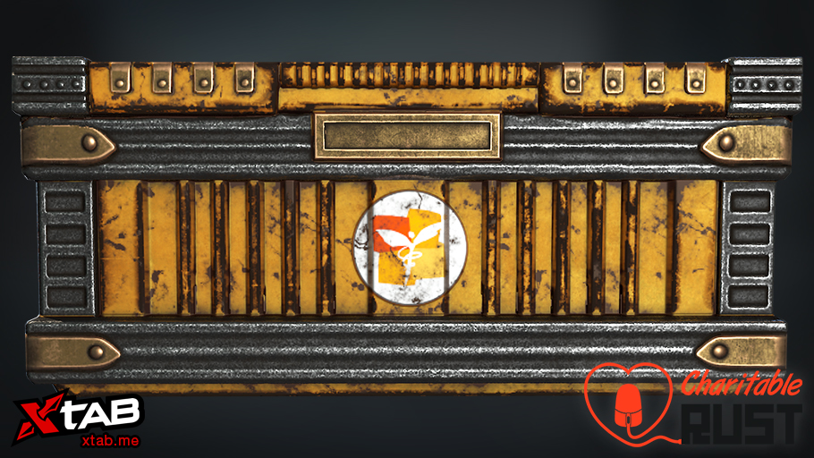 Charitable Rust 2017 Relief Crate