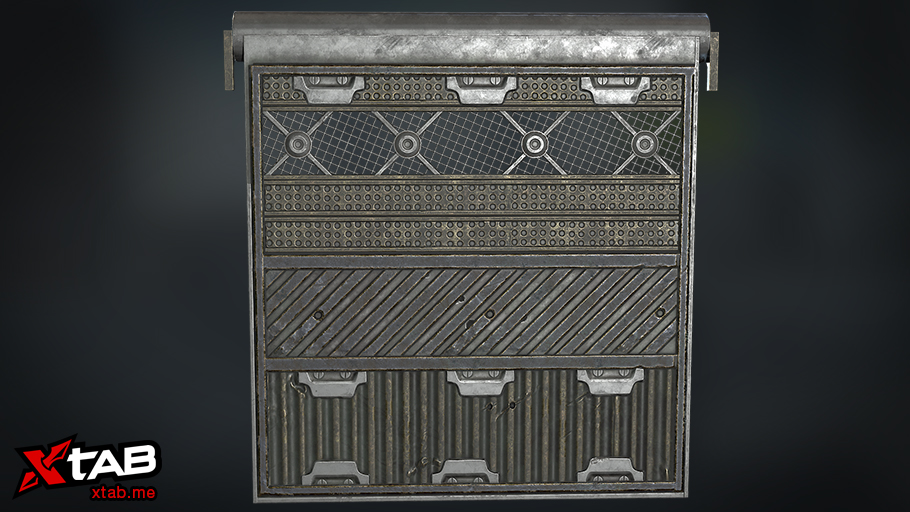 Checkpoint Door