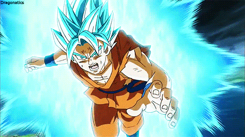 Dbs Goku GIF - Dbs Goku Super Saiyan Blue - Discover & Share GIFs