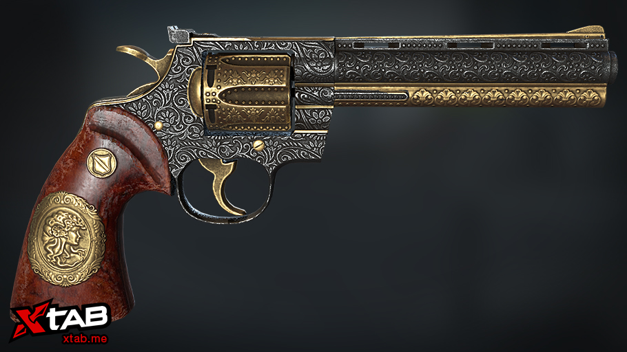 Engraved Python