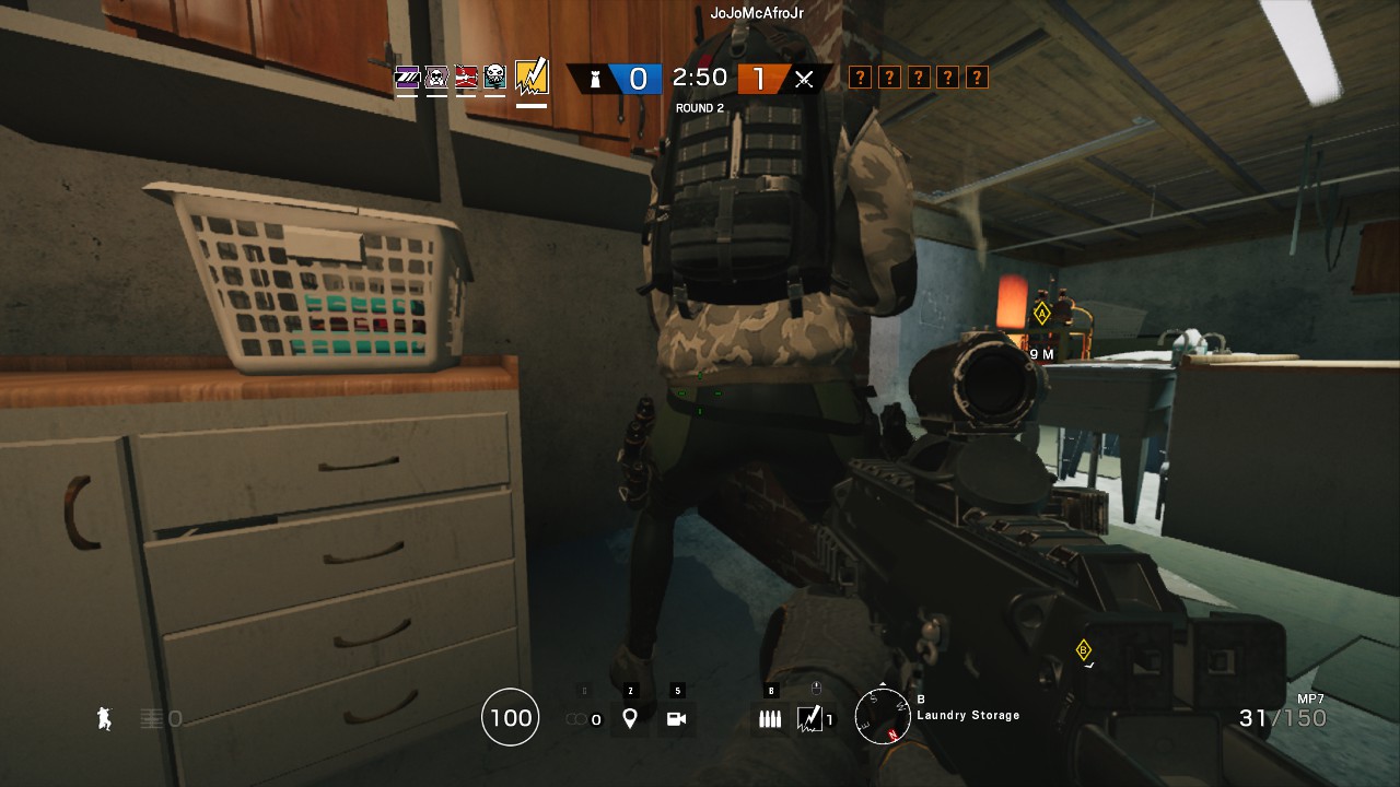 Rainbow Six Siege Ela Ass
