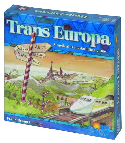 Steam Workshop::Trans Europa