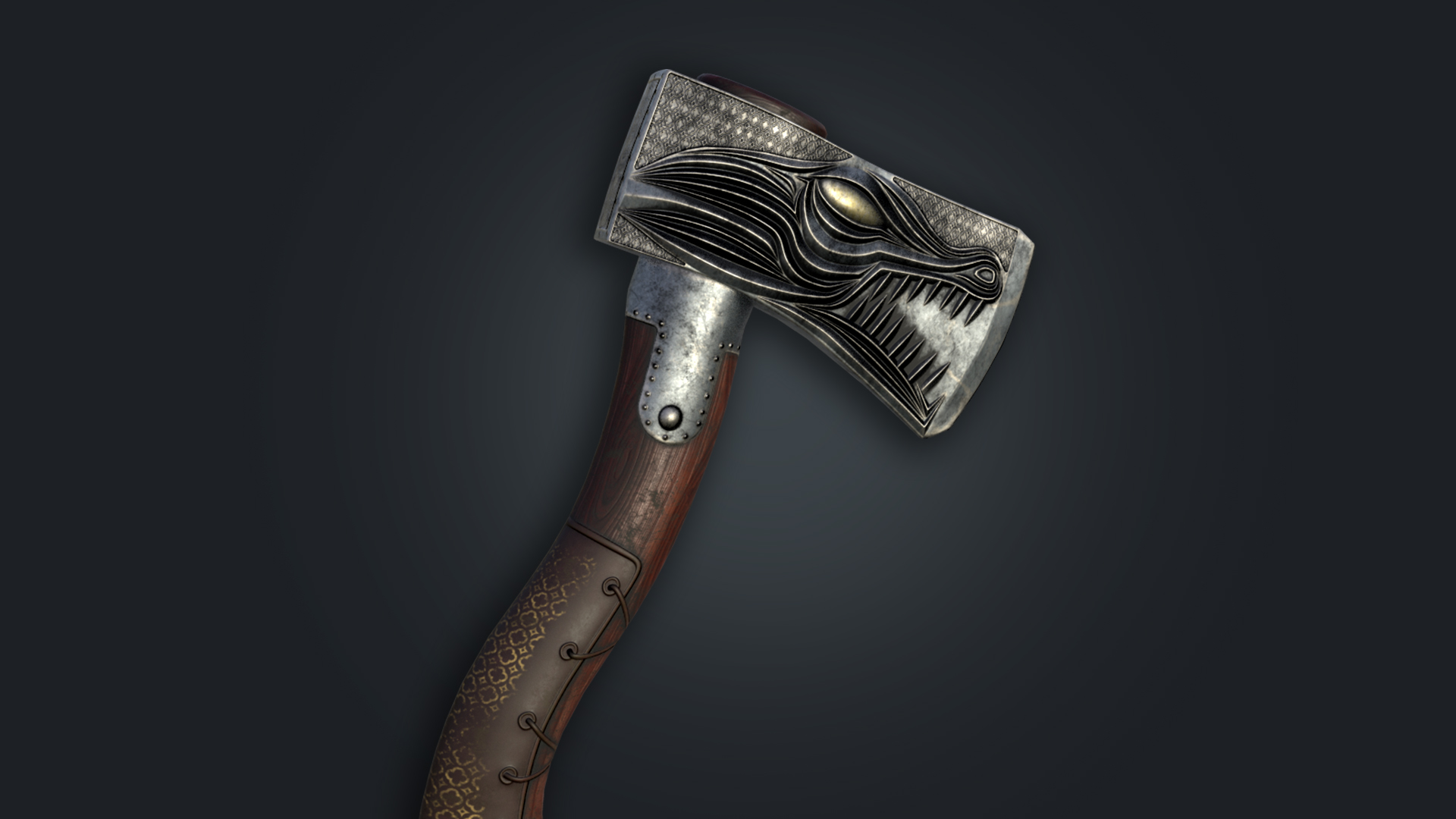 Beast Hunter Hatchet thumbnail 2