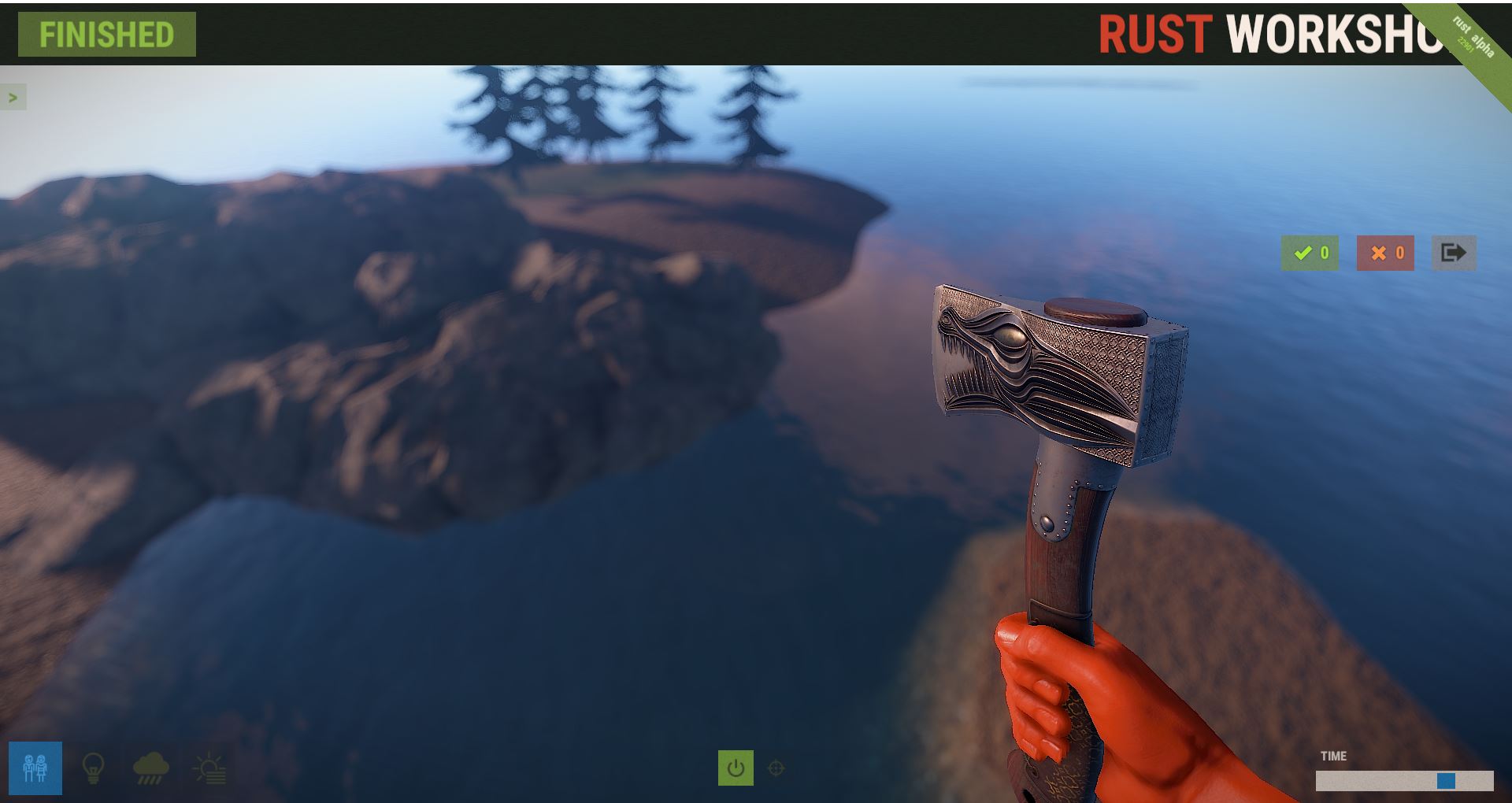 Beast Hunter Hatchet thumbnail 6