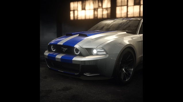  Steam Workshop Ford Mustang GT NFS Coche de película (4K)