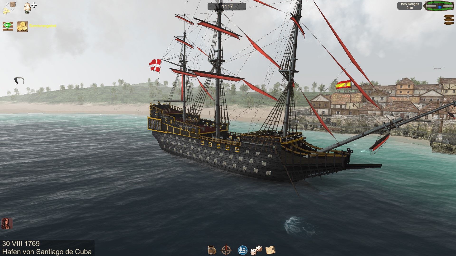 the pirate caribbean hunt searching treasure island