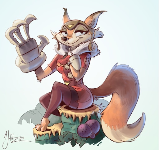 Jenny The Squirrel Twitch