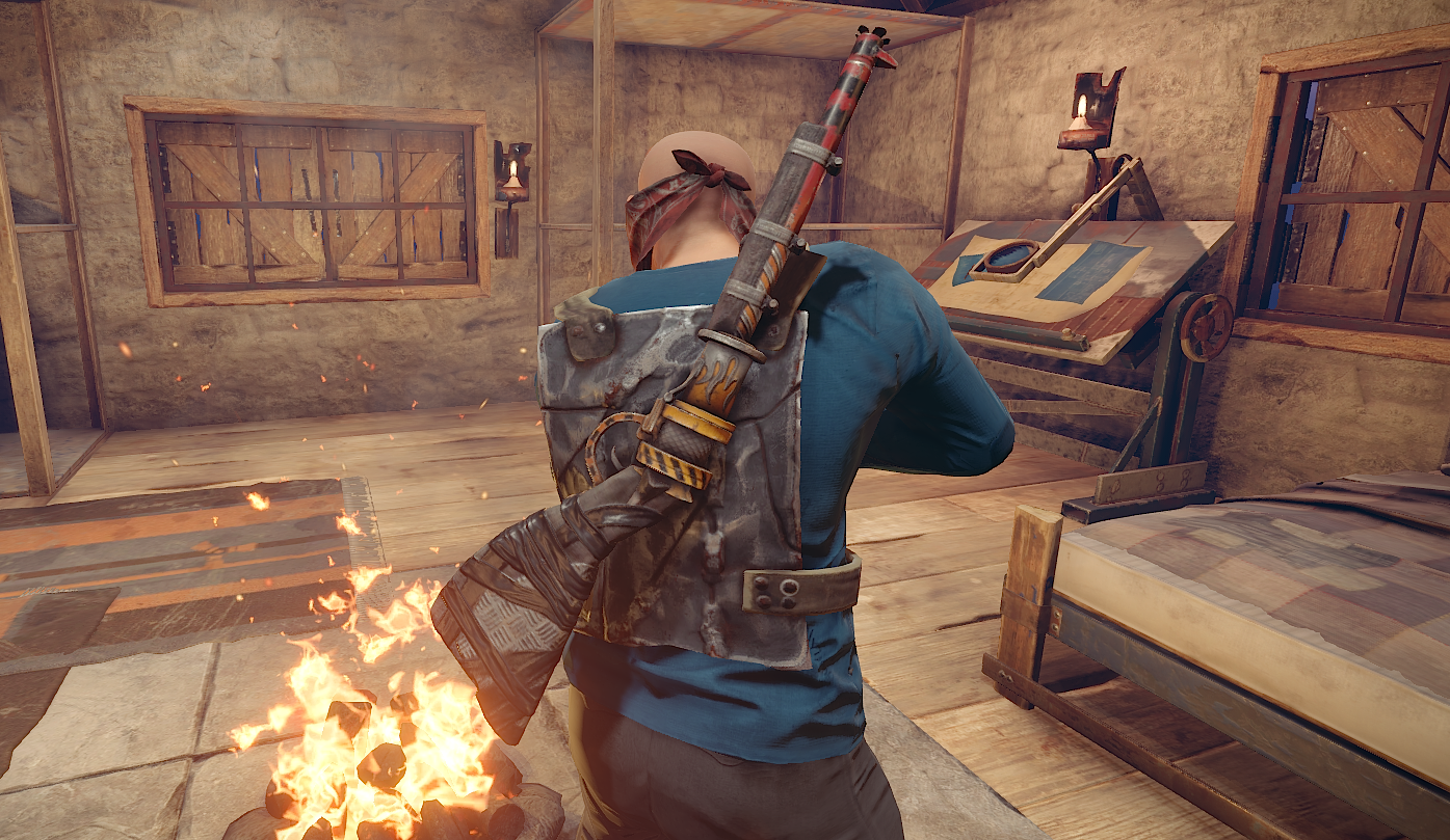 Flaming Pipe thumbnail 2