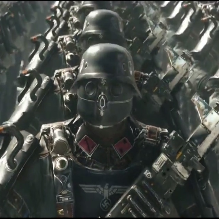 Wolfenstein II The New Colossus march