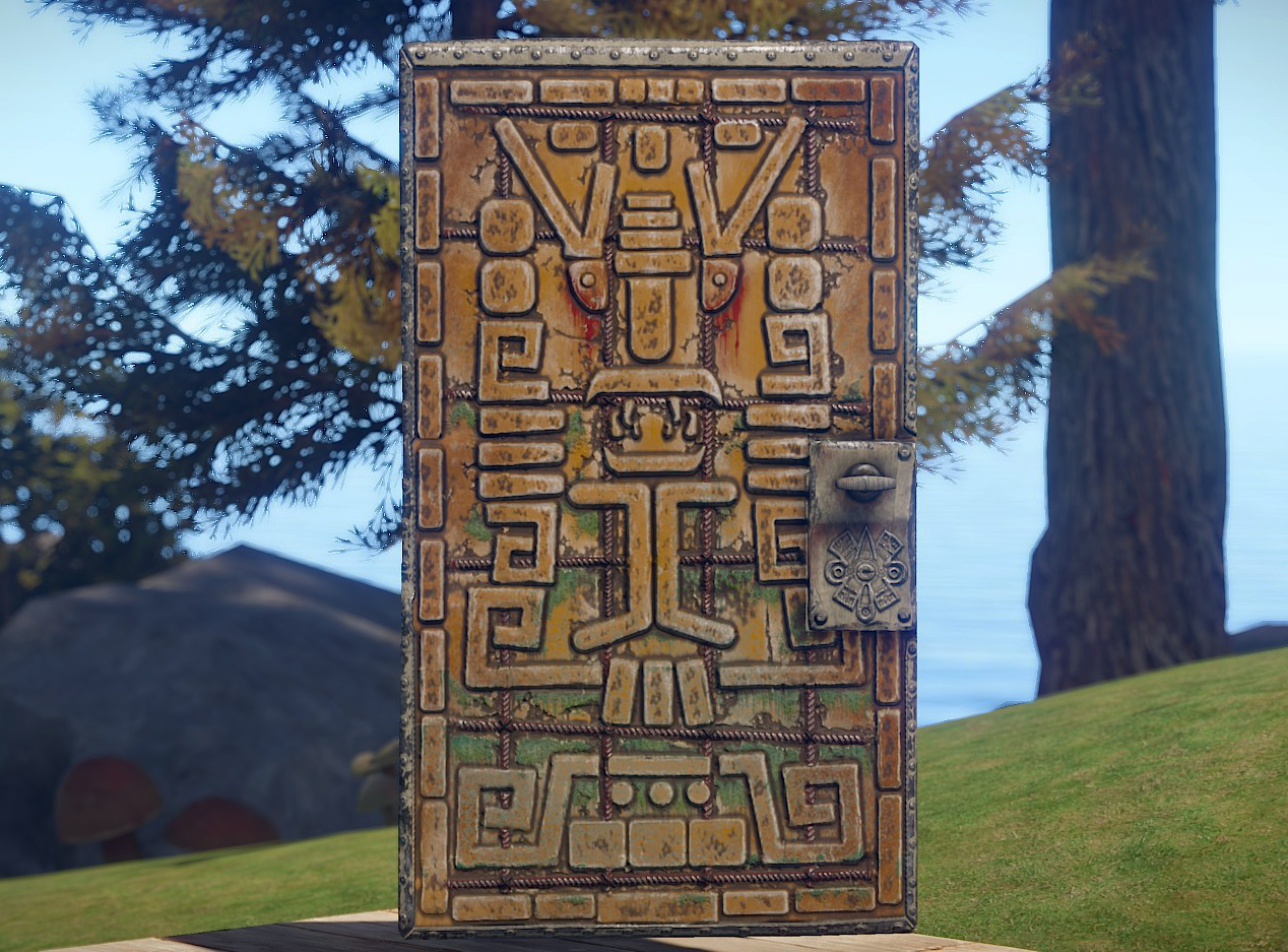 Aztec Door thumbnail 4
