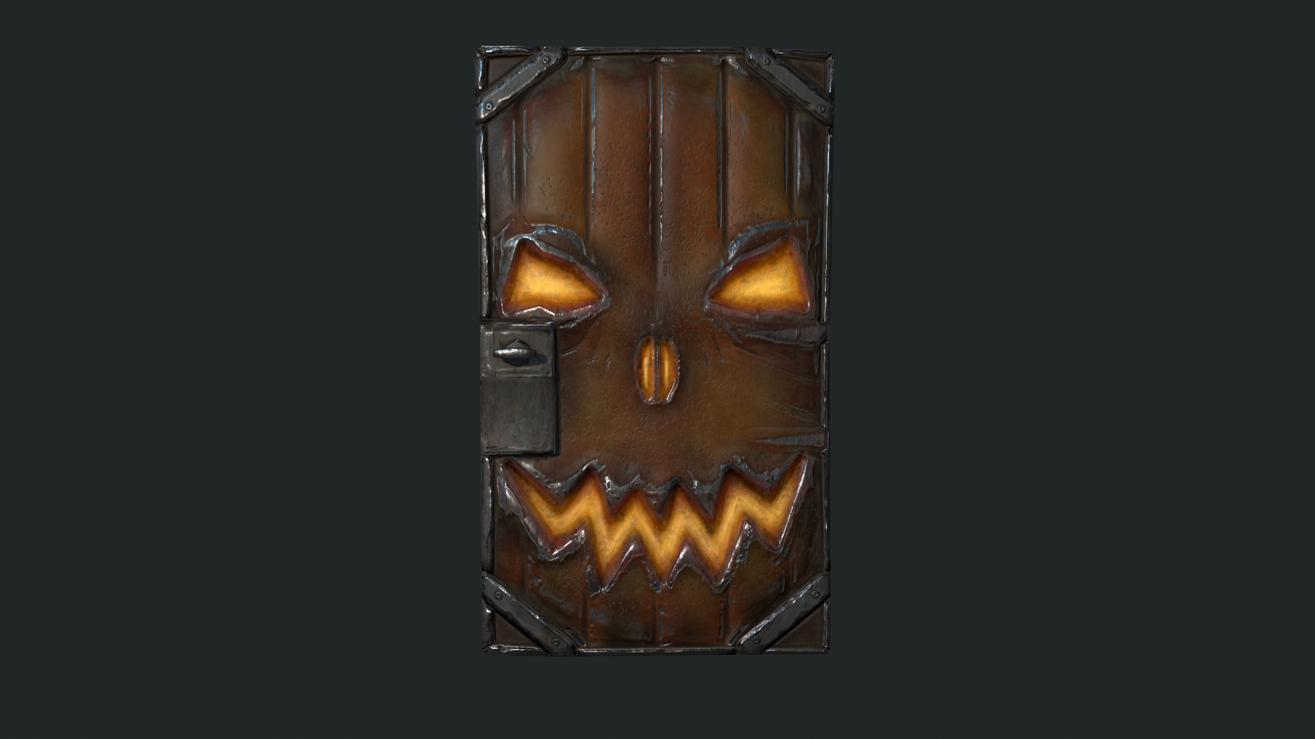 Halloween Door thumbnail 2