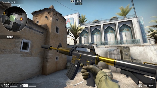 M4a1 s golden coil css фото 79