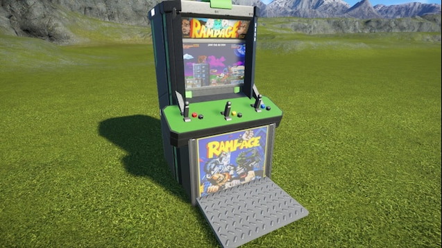Steam Workshop Arcade Rampage 3 Player