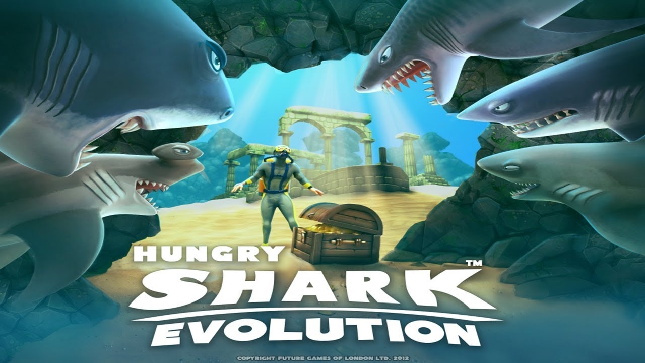 Get the latest version of Hungry Shark Evolution by downloading the APK and MOD for Android