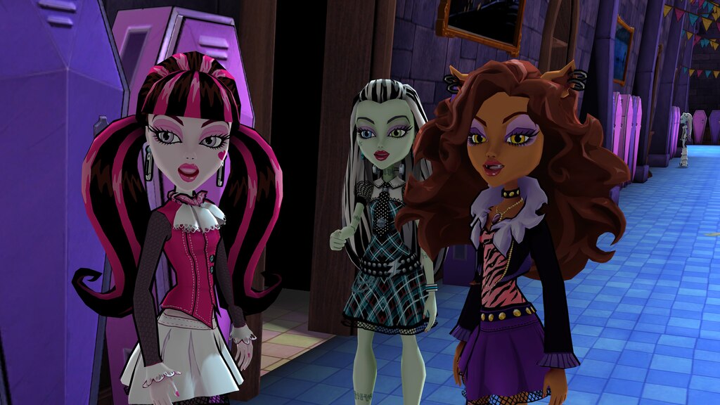 Monster high sale ghoul school