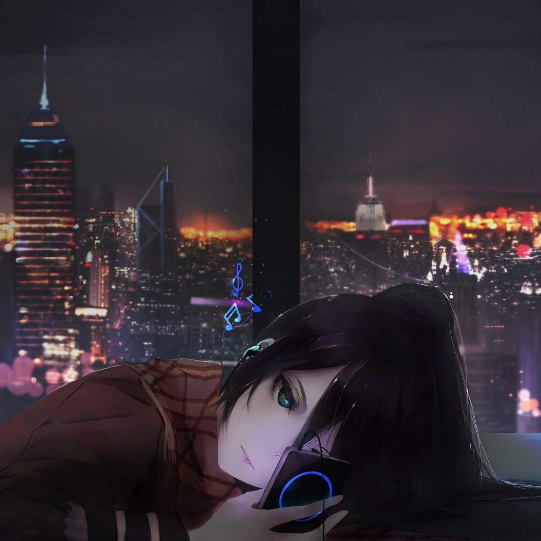 Anime | City | Night