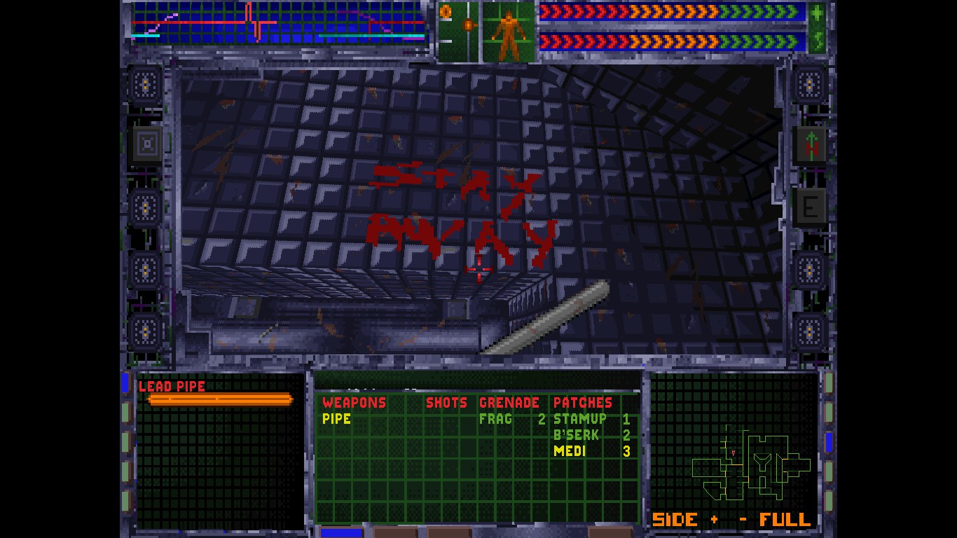 system shock enhanced edition access inventory
