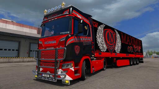 Scania truck simulator стим фото 49