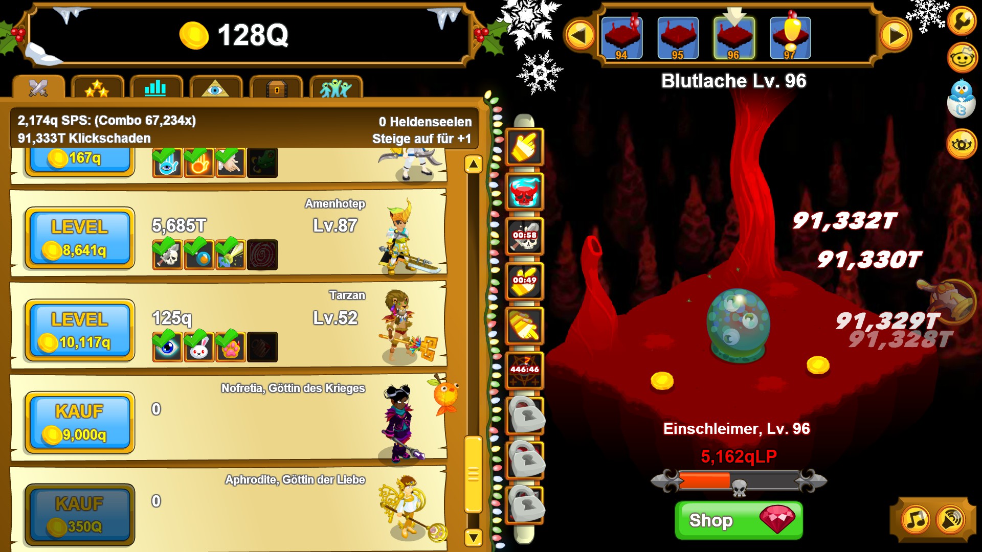 clicker heroes hotkeys