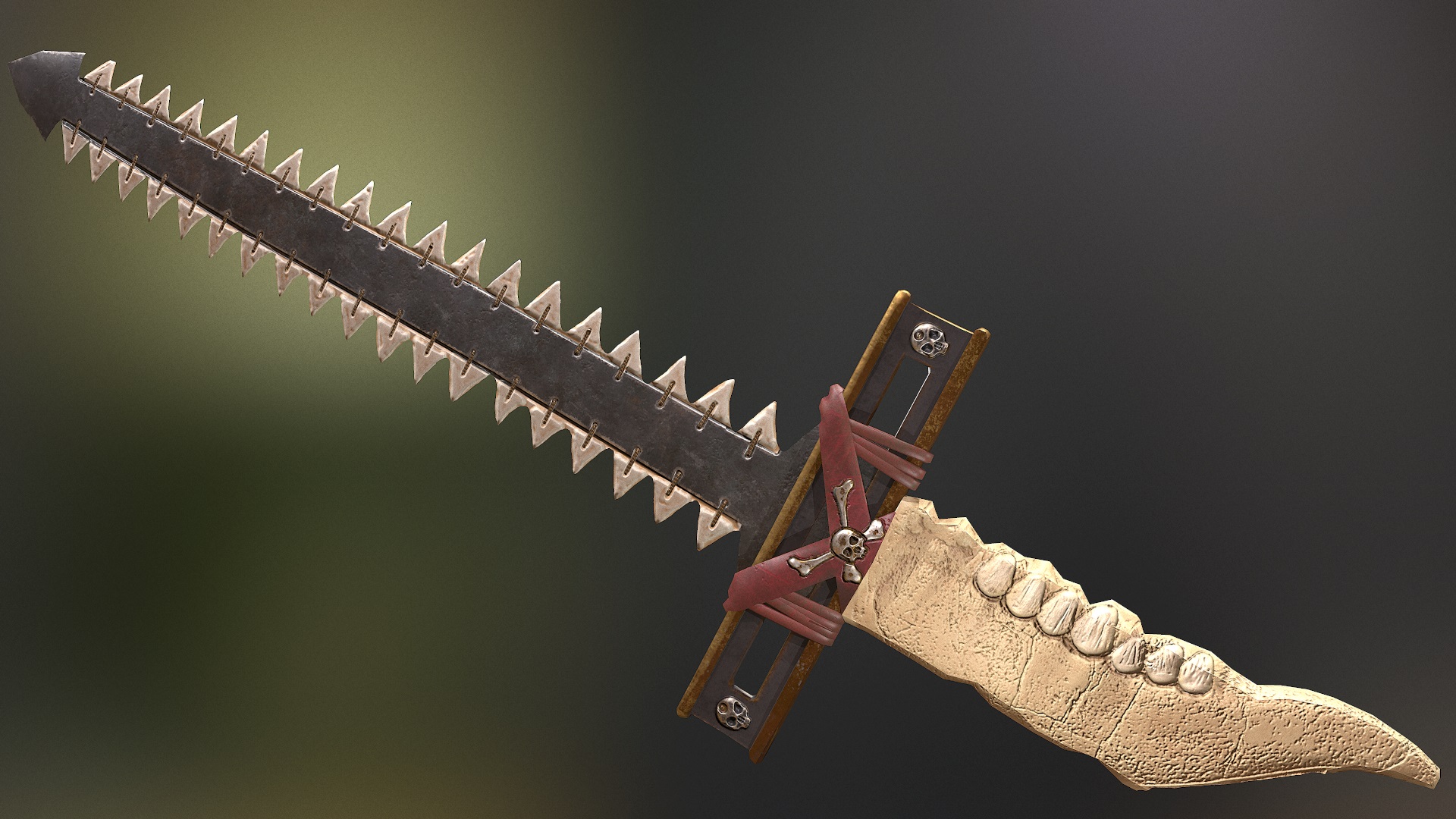 Toothed Sword screenshot 1