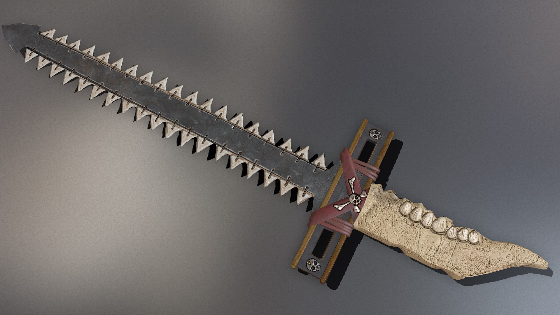 Toothed Sword thumbnail 5