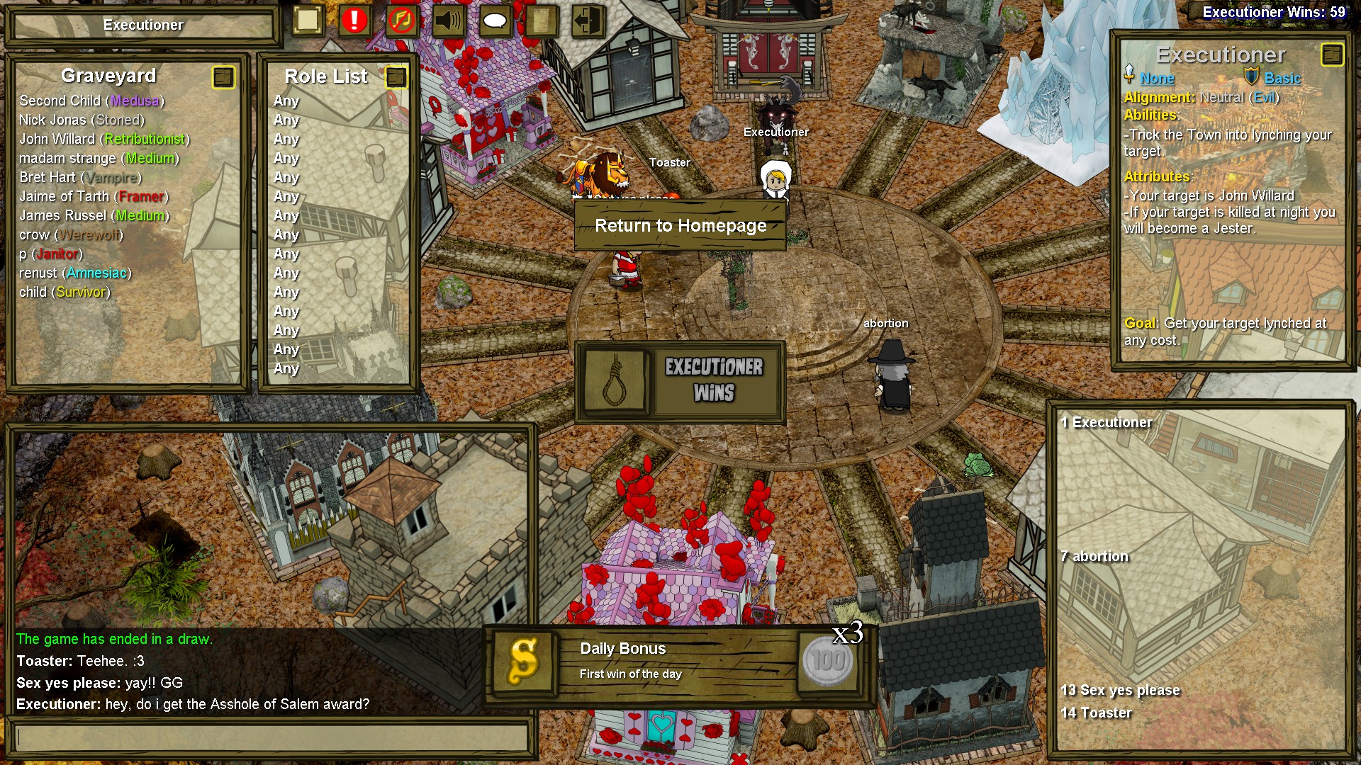 seance town of salem