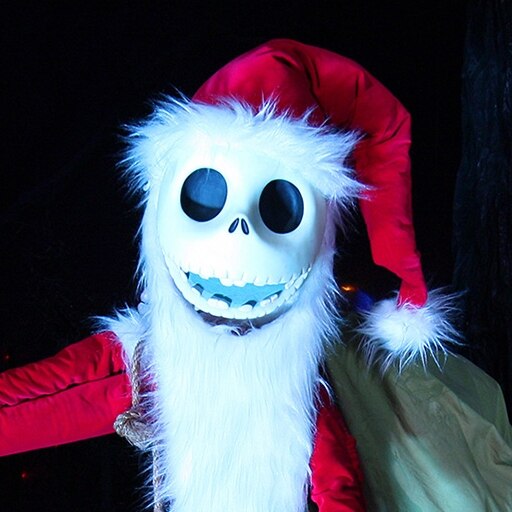 Jack skellington santa clearance costume