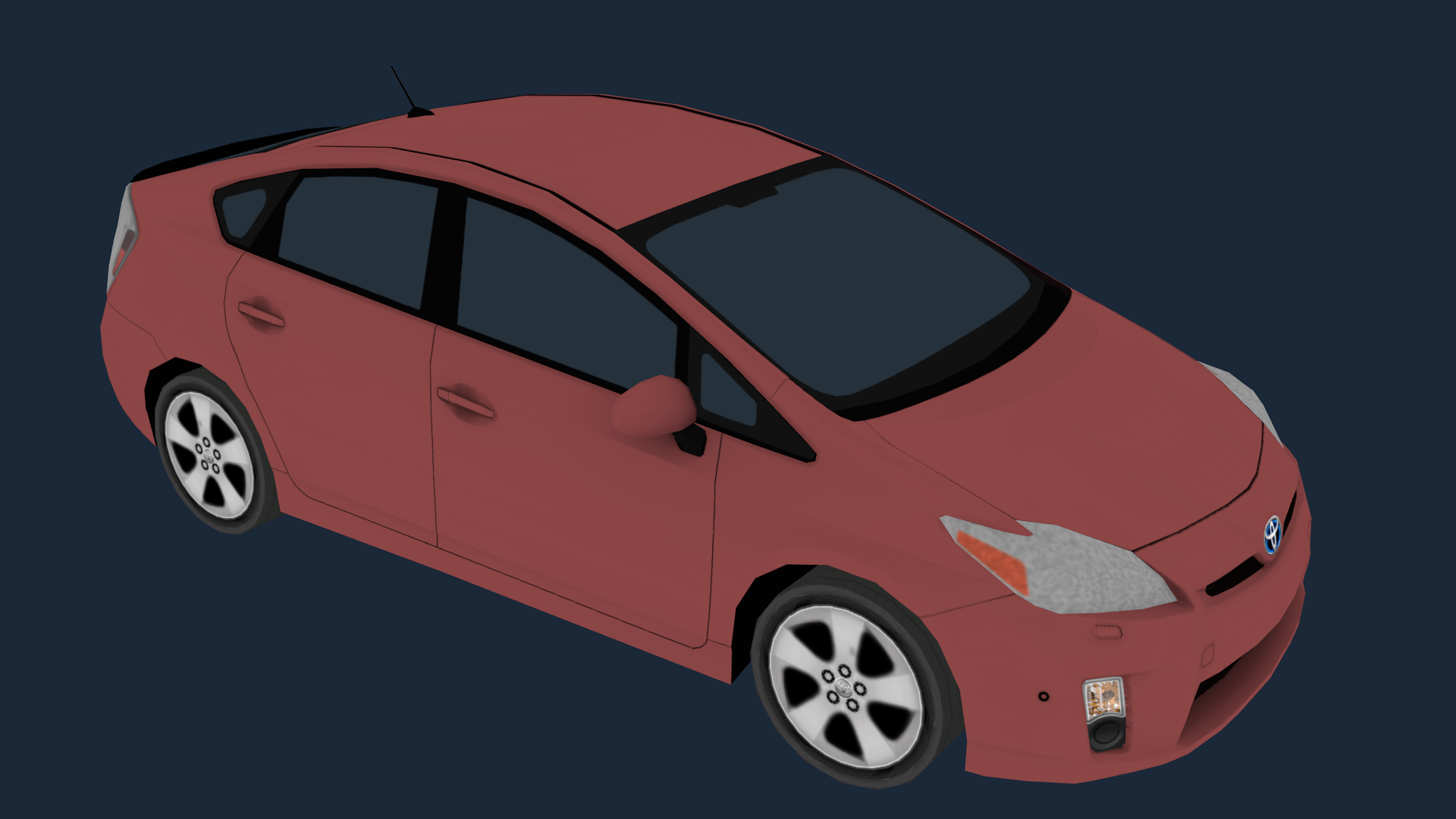 Toyota prius simulator