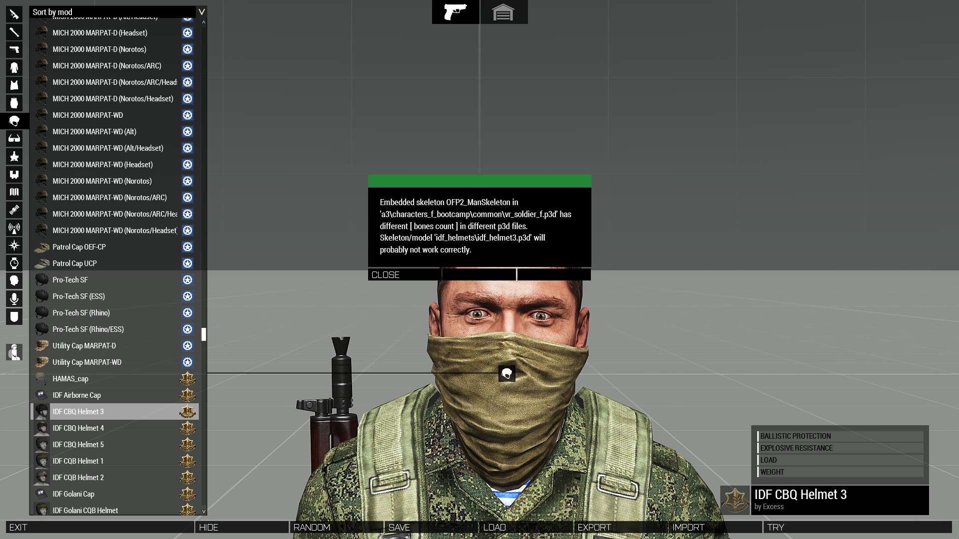 An issue - ARMA 3 - ADDONS - CONFIGS & SCRIPTING - Bohemia Interactive  Forums