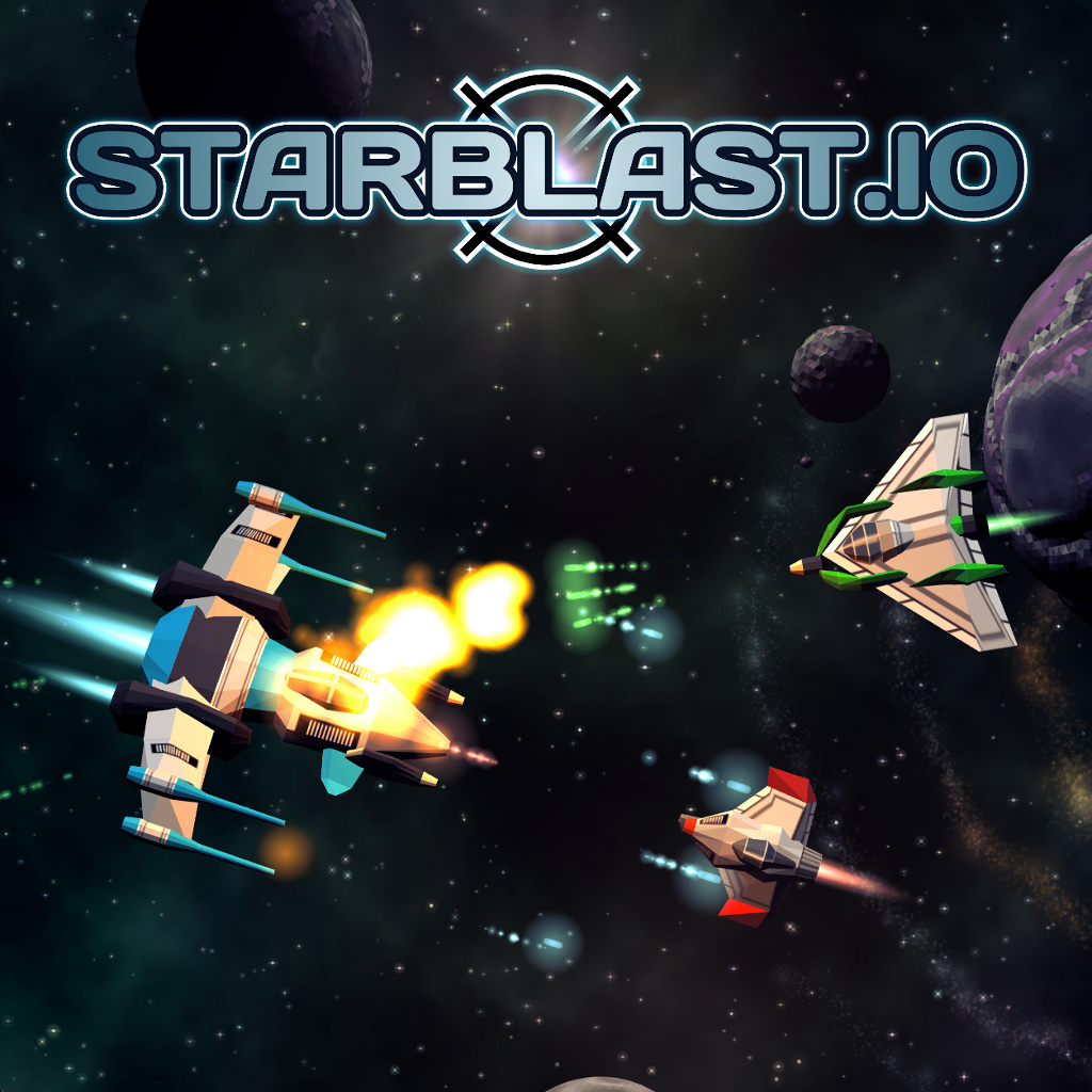 Steam Greenlight Starblast Io
